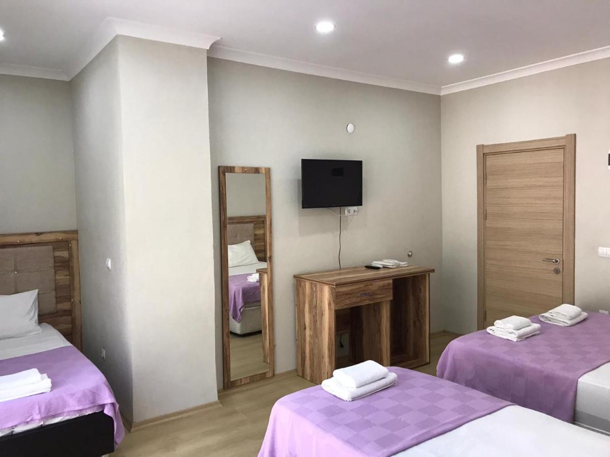 Can Butik Otel Ardesen ภายนอก รูปภาพ