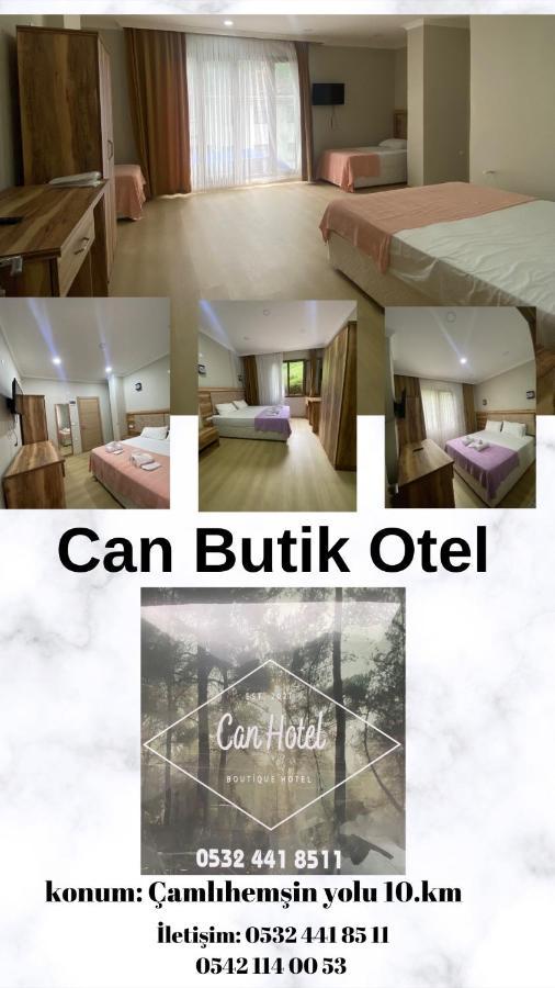 Can Butik Otel Ardesen ภายนอก รูปภาพ